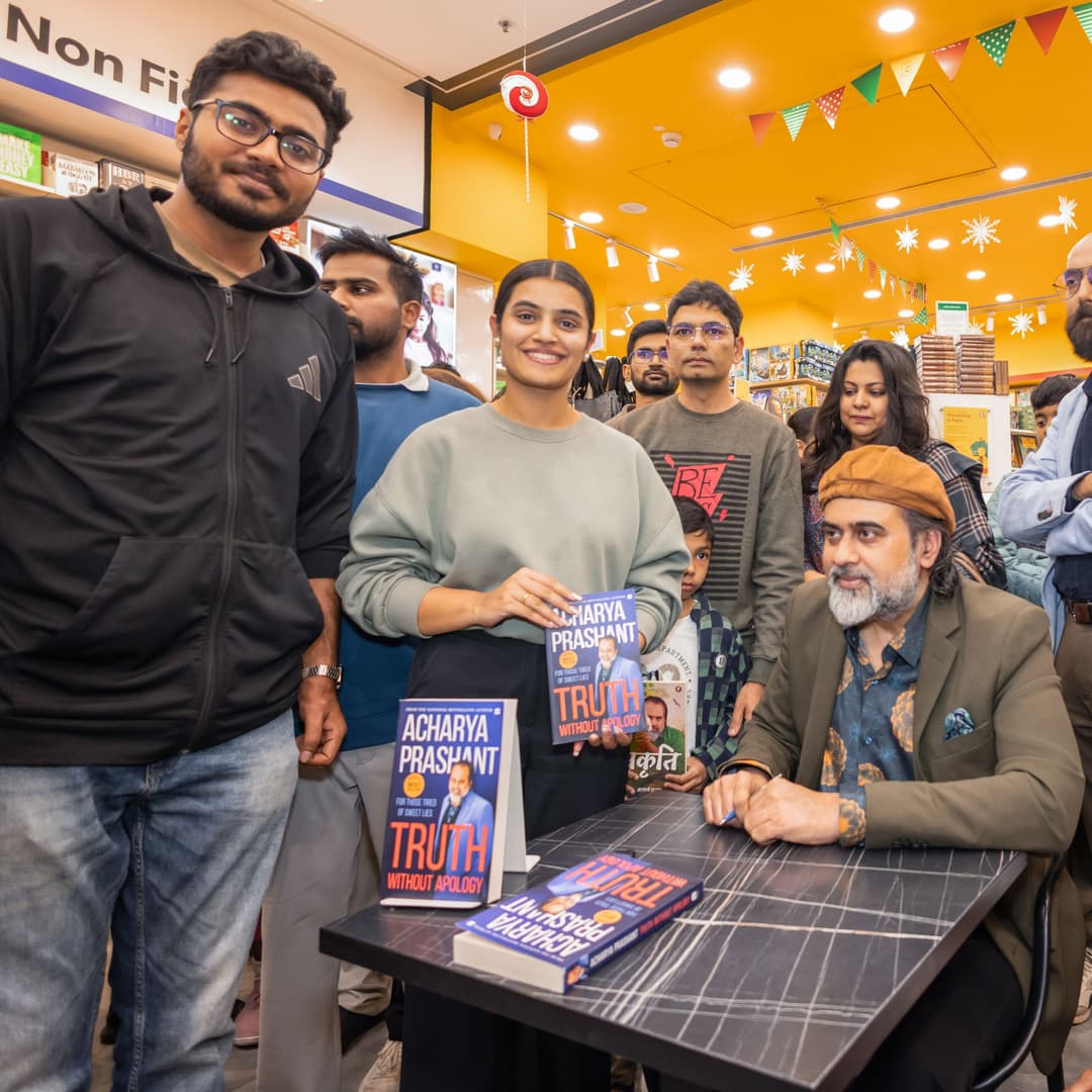 Truth Without Apology Book Signing | Crossword Pune
