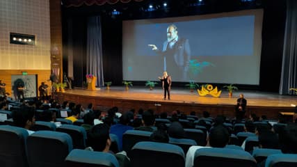 Acharya Prashant at IIT Guwahati