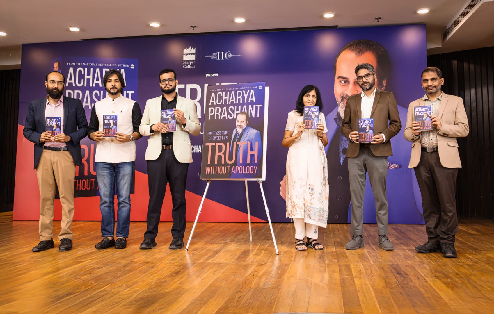 Truth Without Apology – Book Launch at India International Centre, Delhi