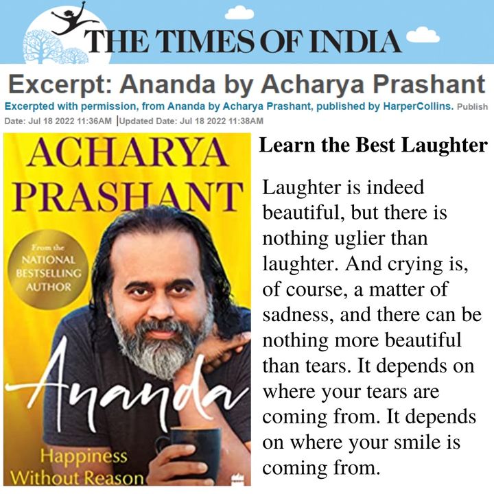 Ananda by Acharya Prashant