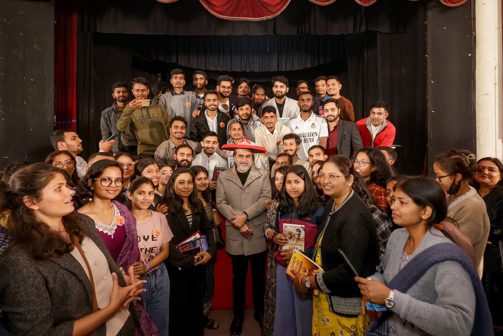 Vedant Samhita Session at the District Library Auditorium, Guwahati