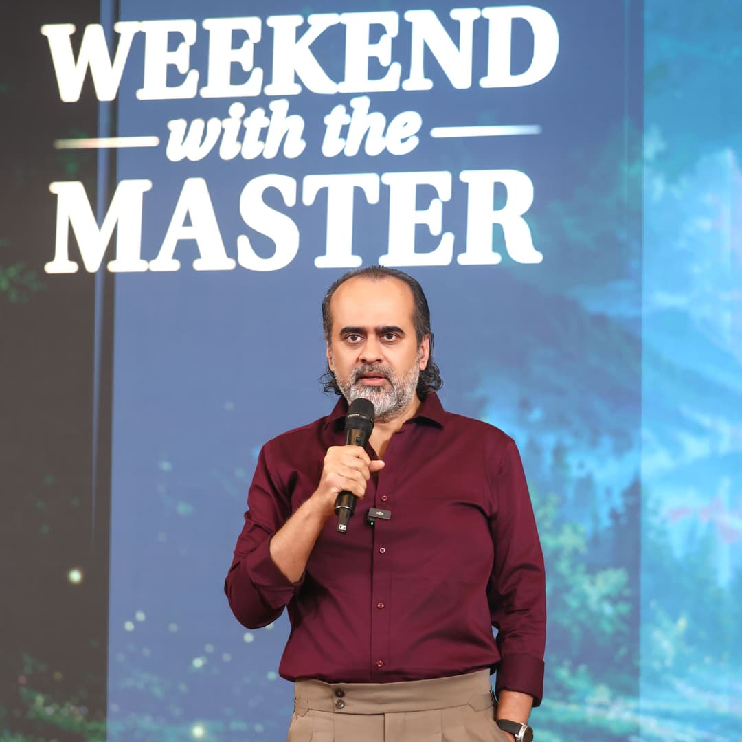 Weekend With the Master 4.0 | Day 2 Morning