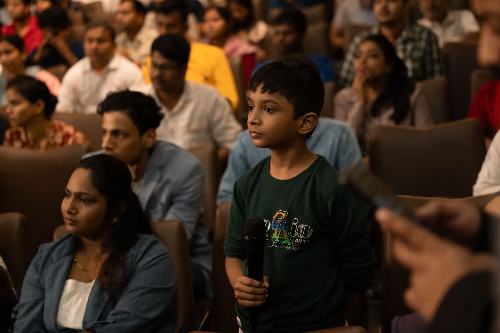 From a Session at Kolkata