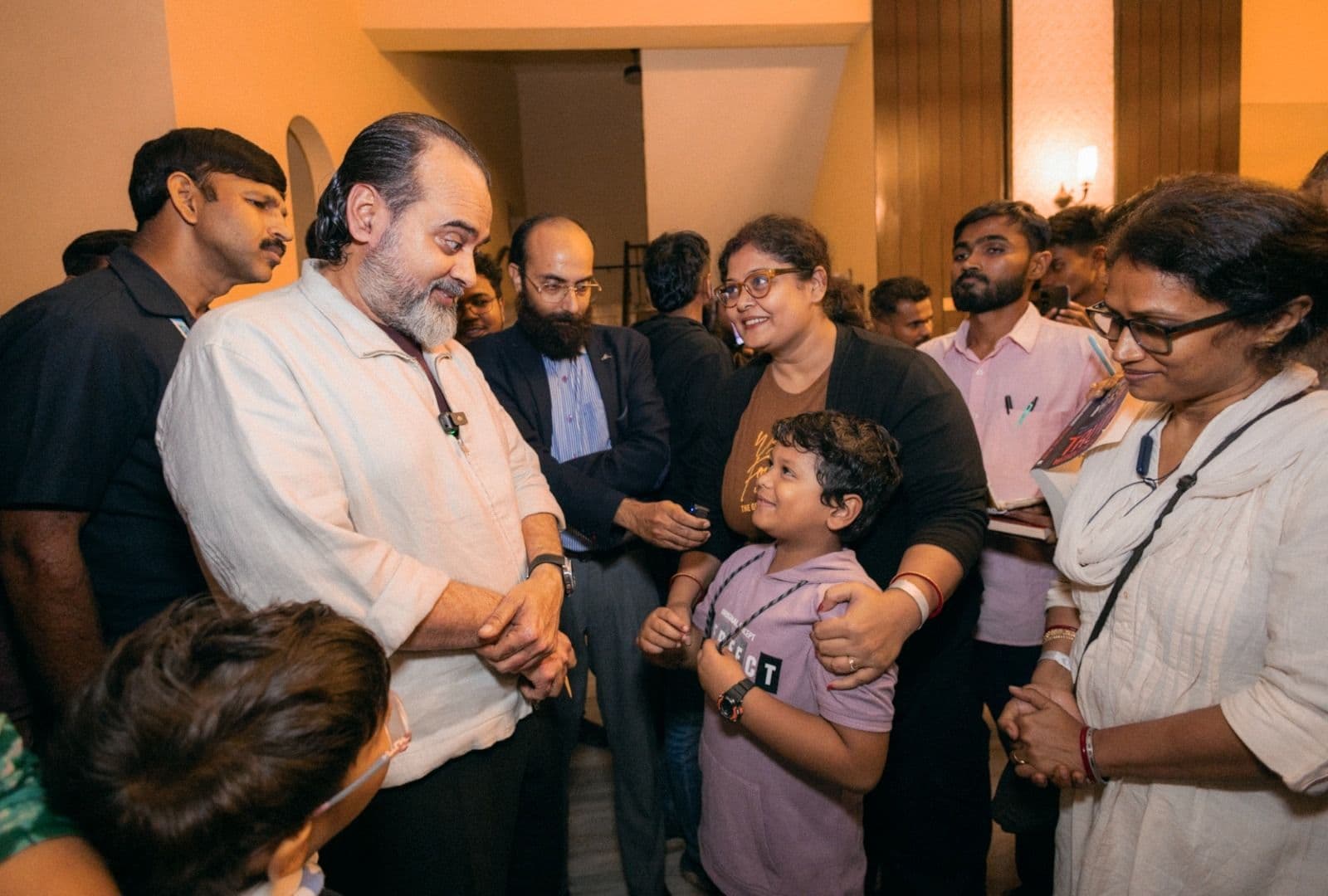 Acharya Prashant in a Session at Kolkata