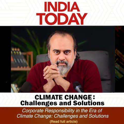 Corporate responsibility in the era of climate change challenges and solutions