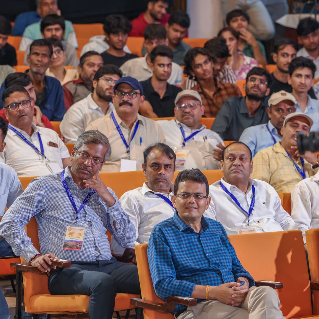 Acharya Prashant at IIT Delhi