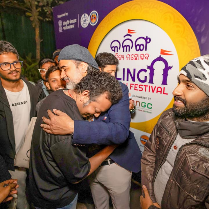 Kanak News, one of Odisha’s most-watched news channels, covered Acharya Prashant's conversation, capturing the scale, intensity, and widespread resonance of the moment