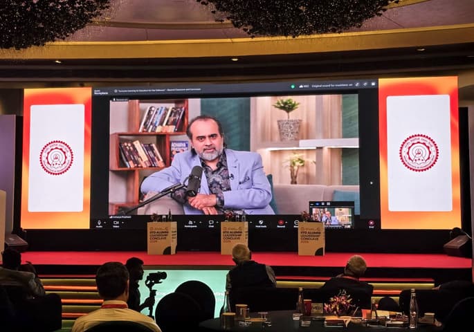 Acharya Prashant at IITD Conclave 2026