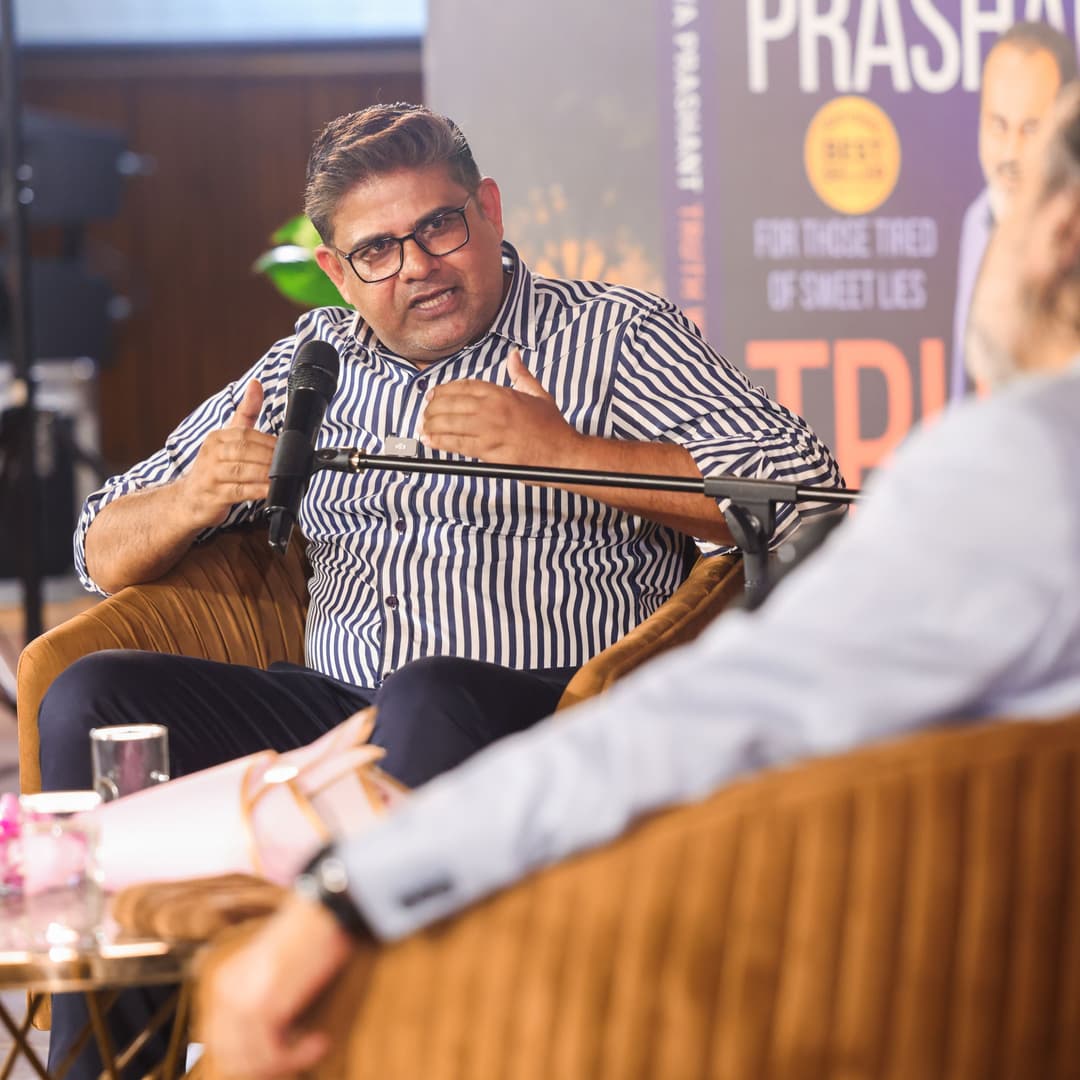 Acharya Prashant at IIT Delhi
