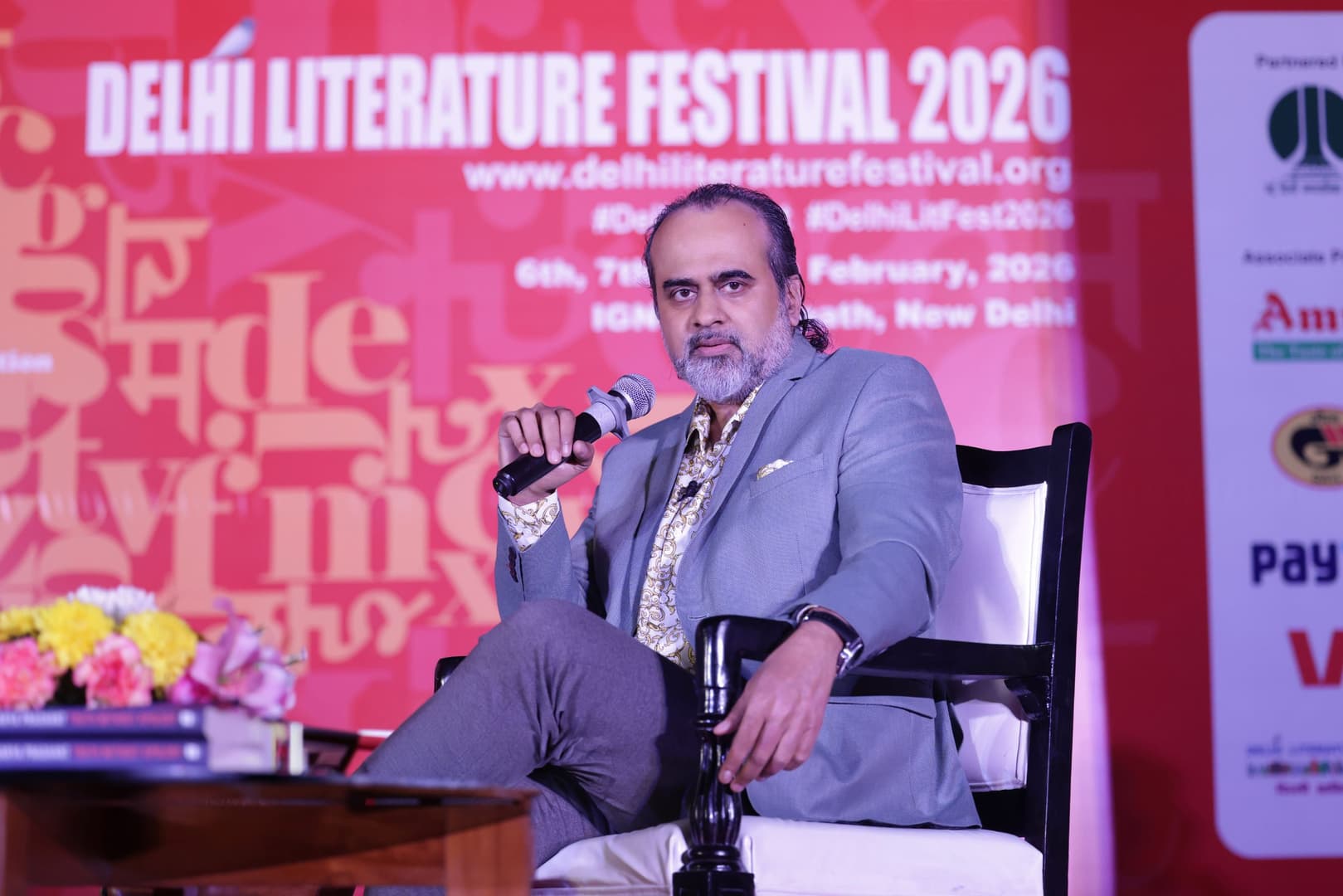 Acharya Prashant at Delhi LIT Fest