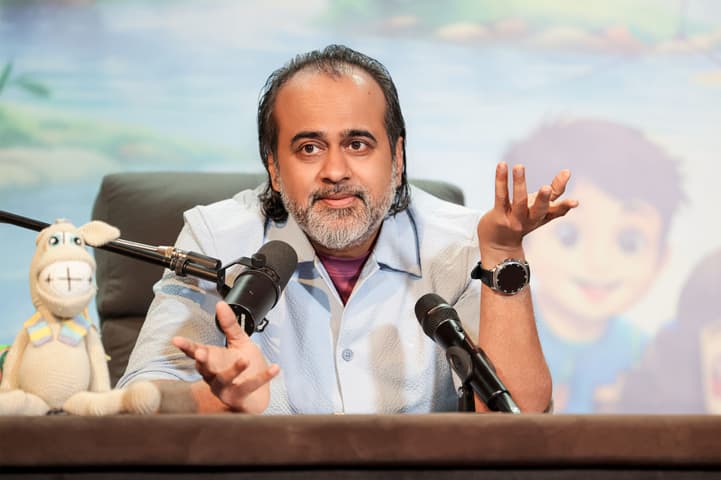 Bhagavad Gita Session, GL Bajaj Institute