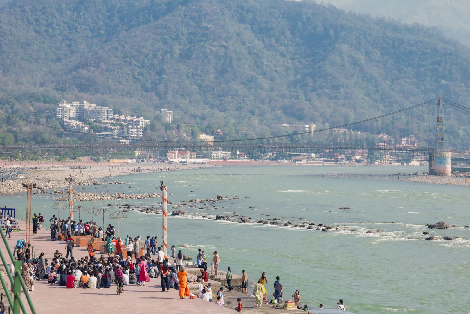 Rishikesh Camp – Day 1 Morning
