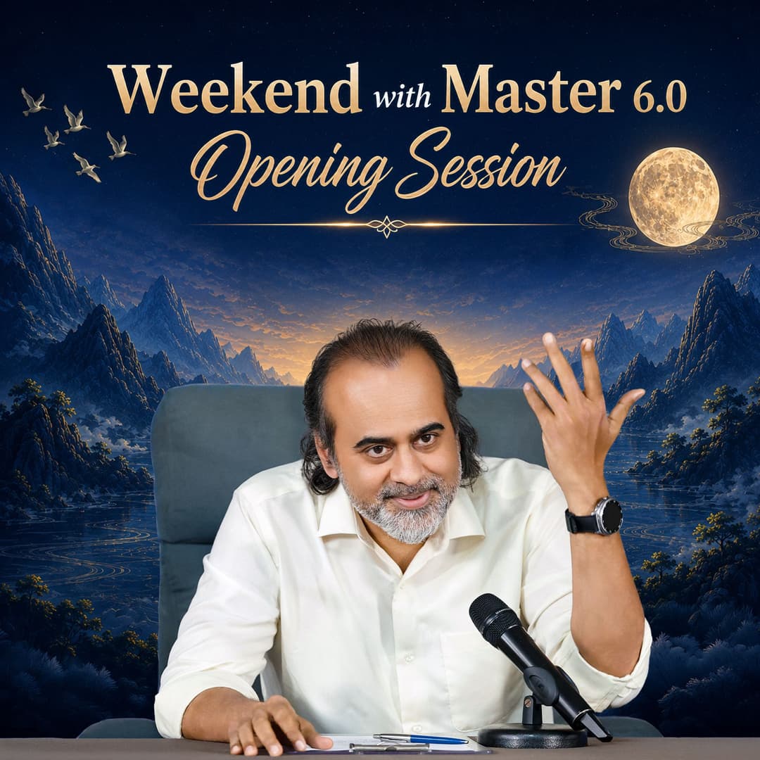 Weekend with Master 6.0 | Day 1