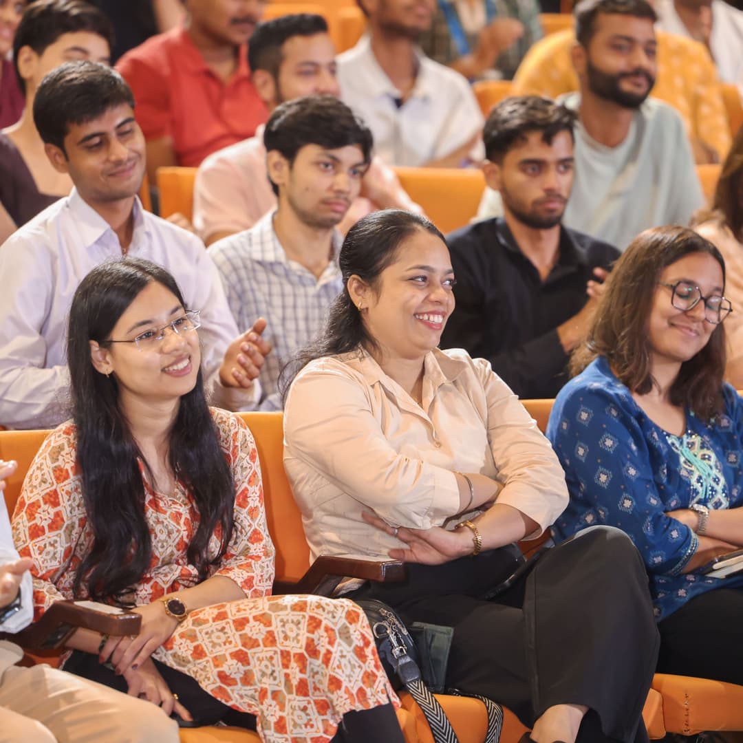 Acharya Prashant at IIT Delhi