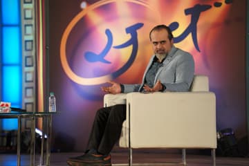 Acharya Prashant at Subhash Chandra Talk Show discusses The True Meaning of Dharma