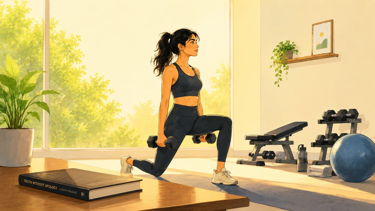 A Physically Fit Woman is Dangerous 