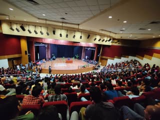 Acharya Prashant at IIT Roorkee