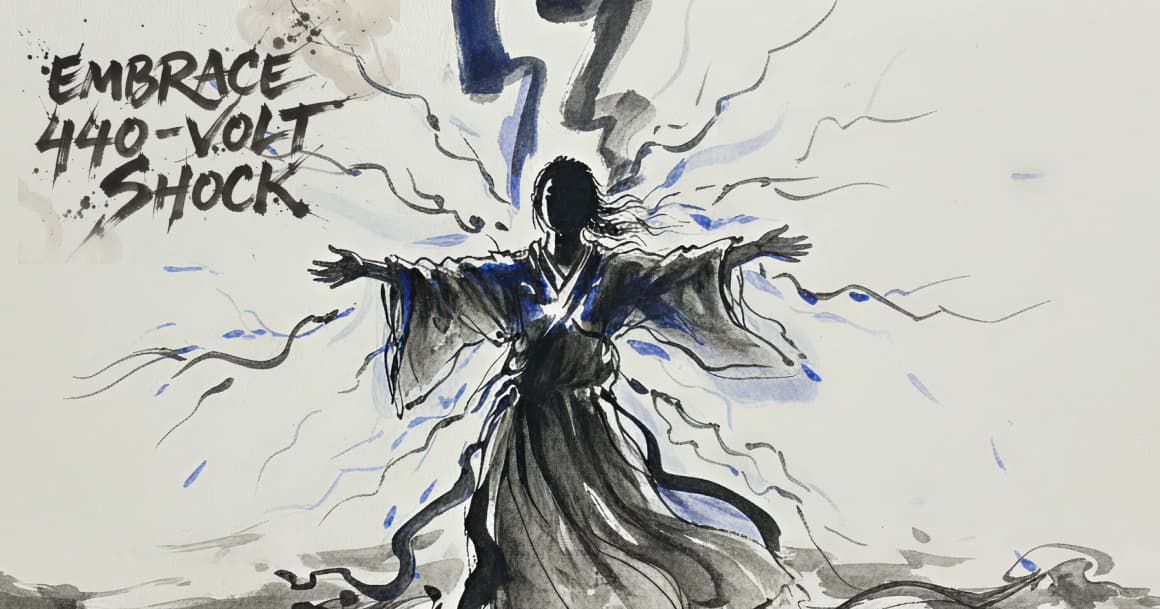 Embrace 440-Volt Shock