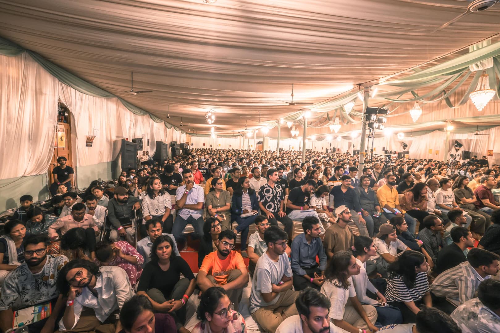 Rishikesh Camp – Day 1 Evening
