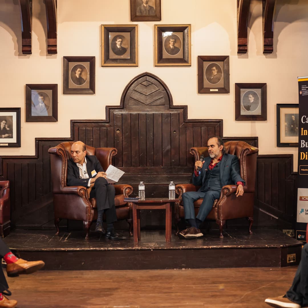 Cambridge Invitation & Historic Dialogue