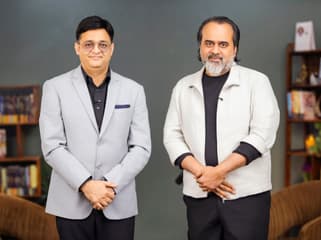 Acharya Prashant in an Interview with Bharat Express