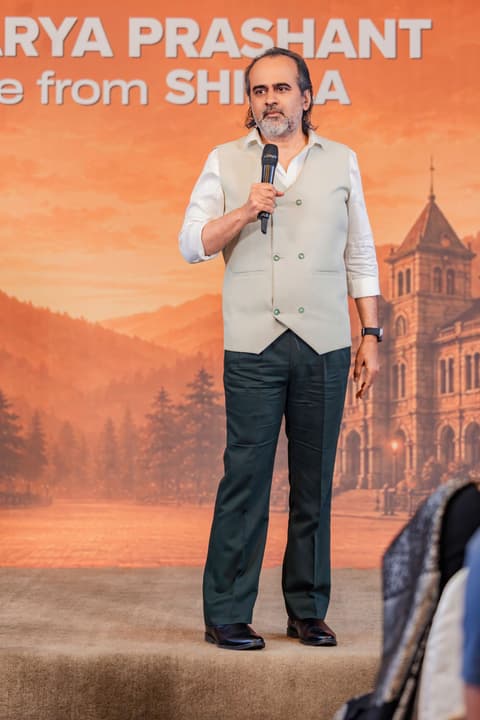 Acharya Prashant