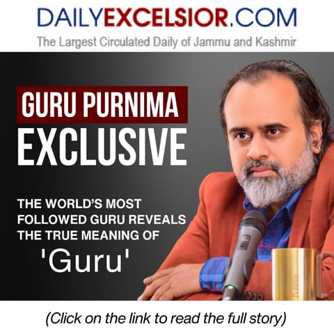 Guru Purnima Exclusive: The World’s Most Followed Guru Reveals the True Meaning of Guru