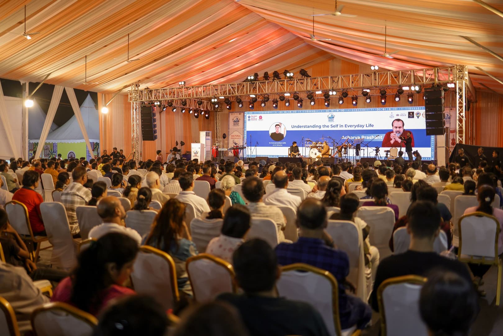 Acharya Prashant at Goa LIT Fest