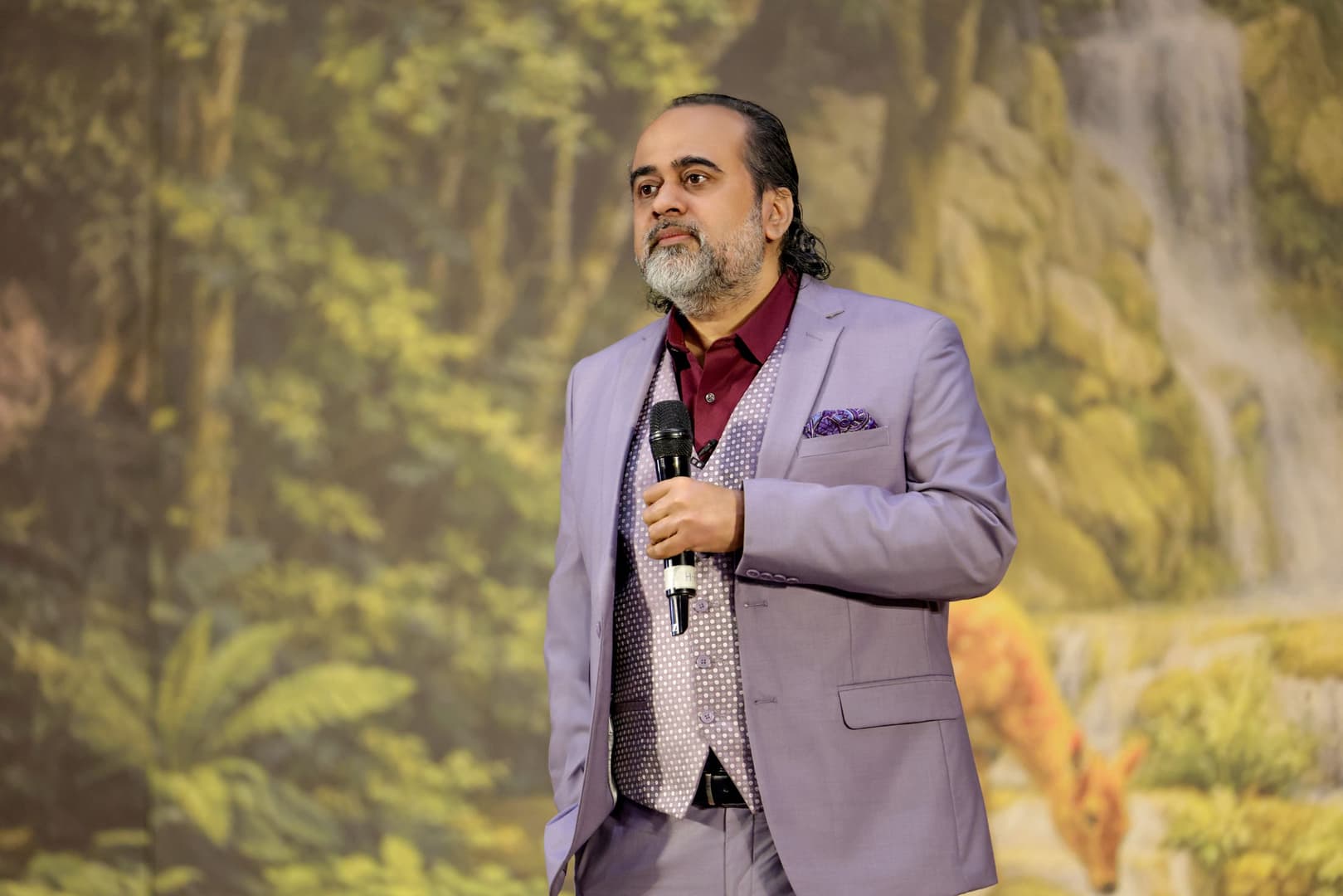 Bhagvad Gita Session, Gautam Buddha University, Delhi NCR