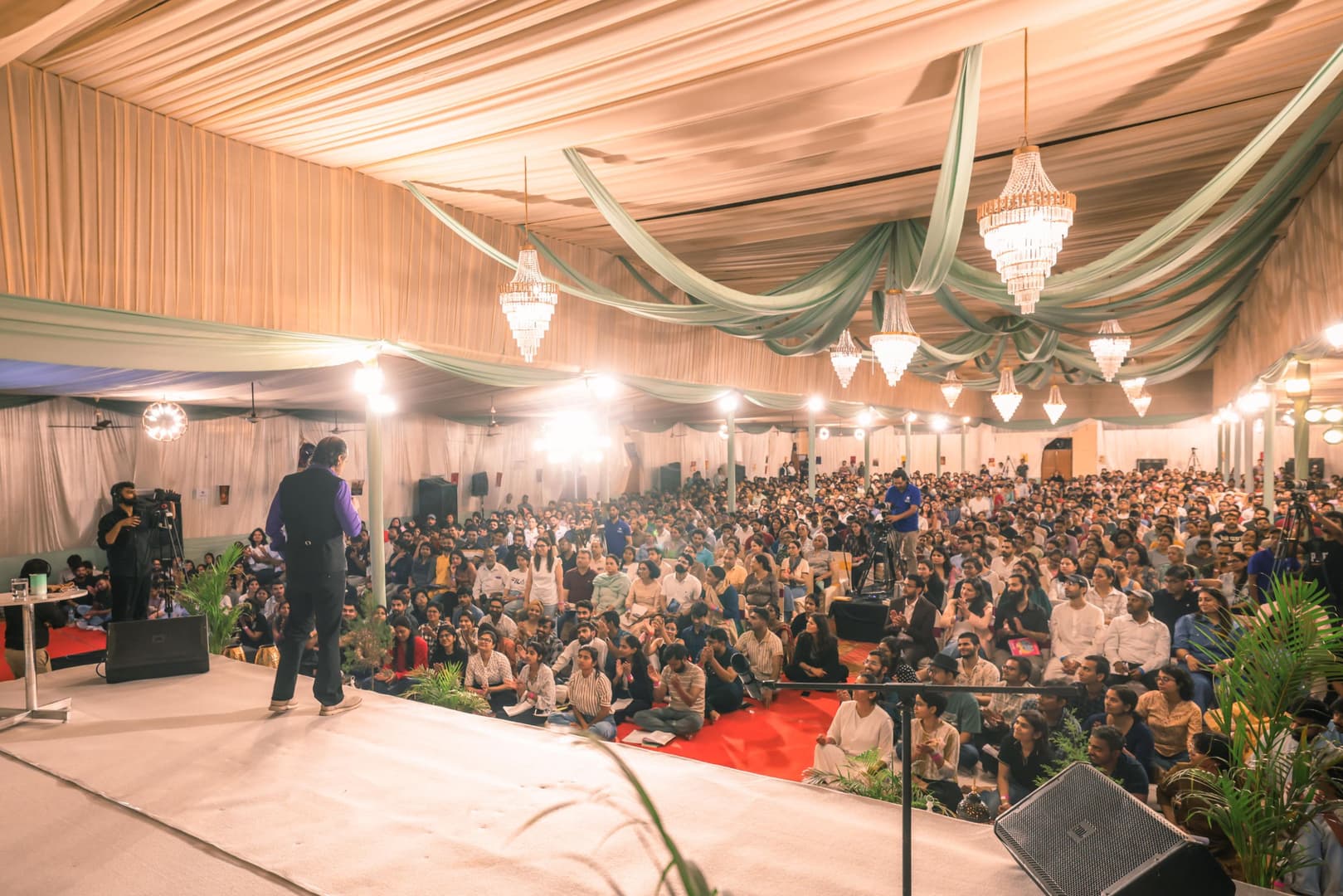 Rishikesh Camp – Day 1 Evening