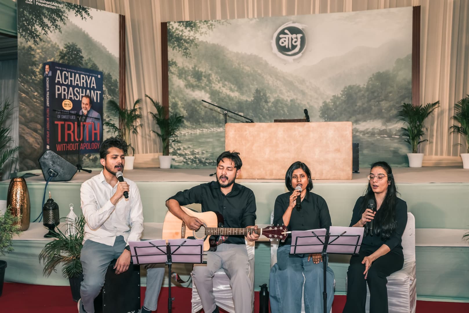 Rishikesh Camp – Day 1 Morning