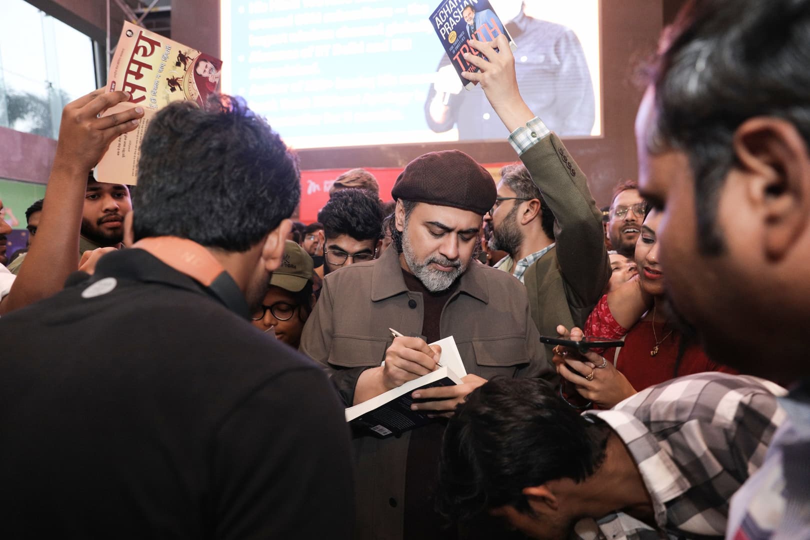 Crossword Book-A-Thon