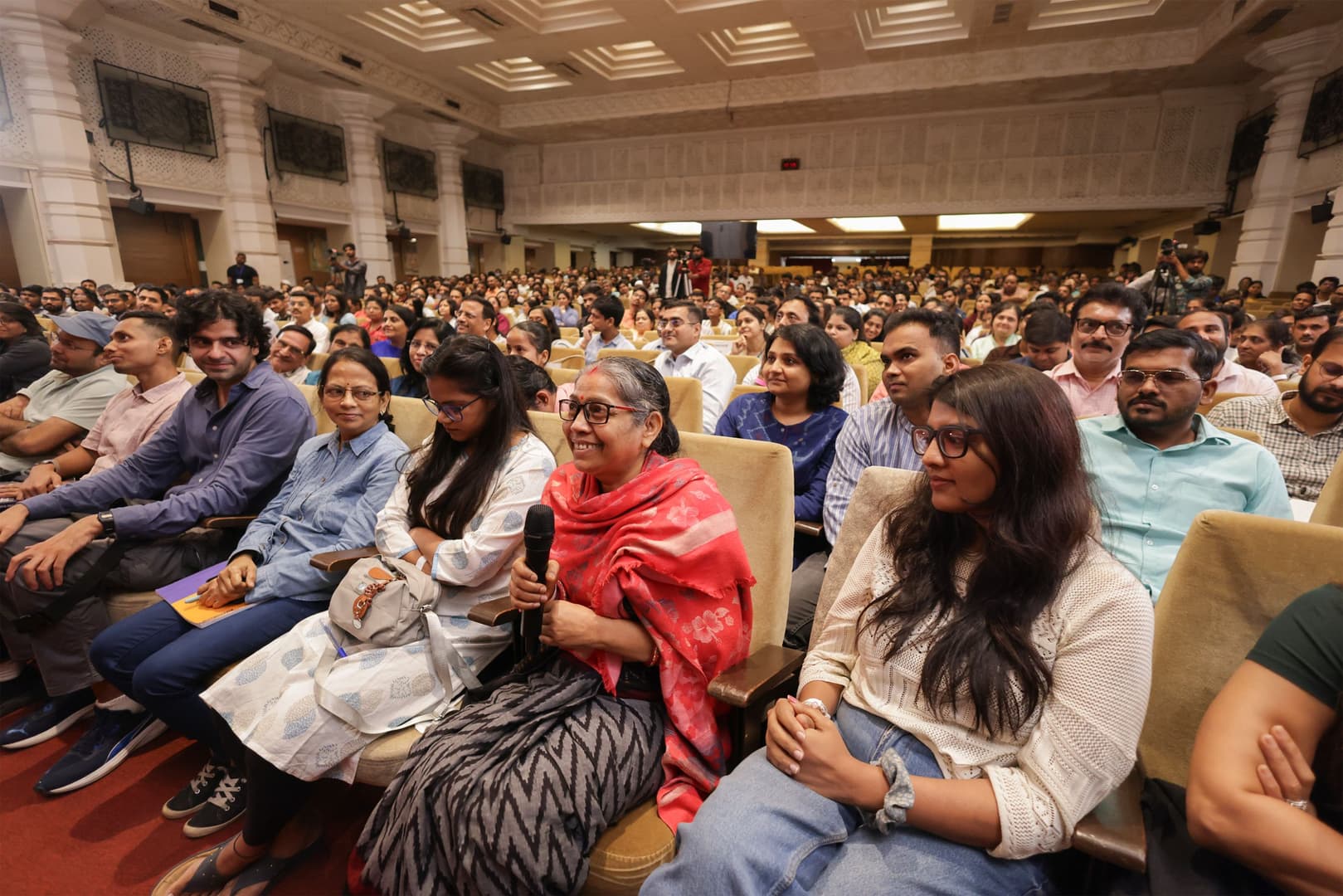 Vedant Samhita Session at Birla Auditorium, South Mumbai
