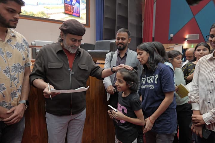 Book Signing at IIT Indore