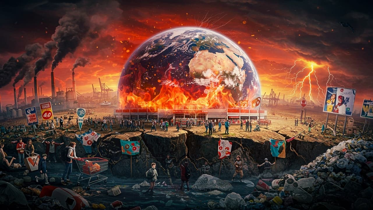 Why Will Governments Never Solve the Climate Crisis?