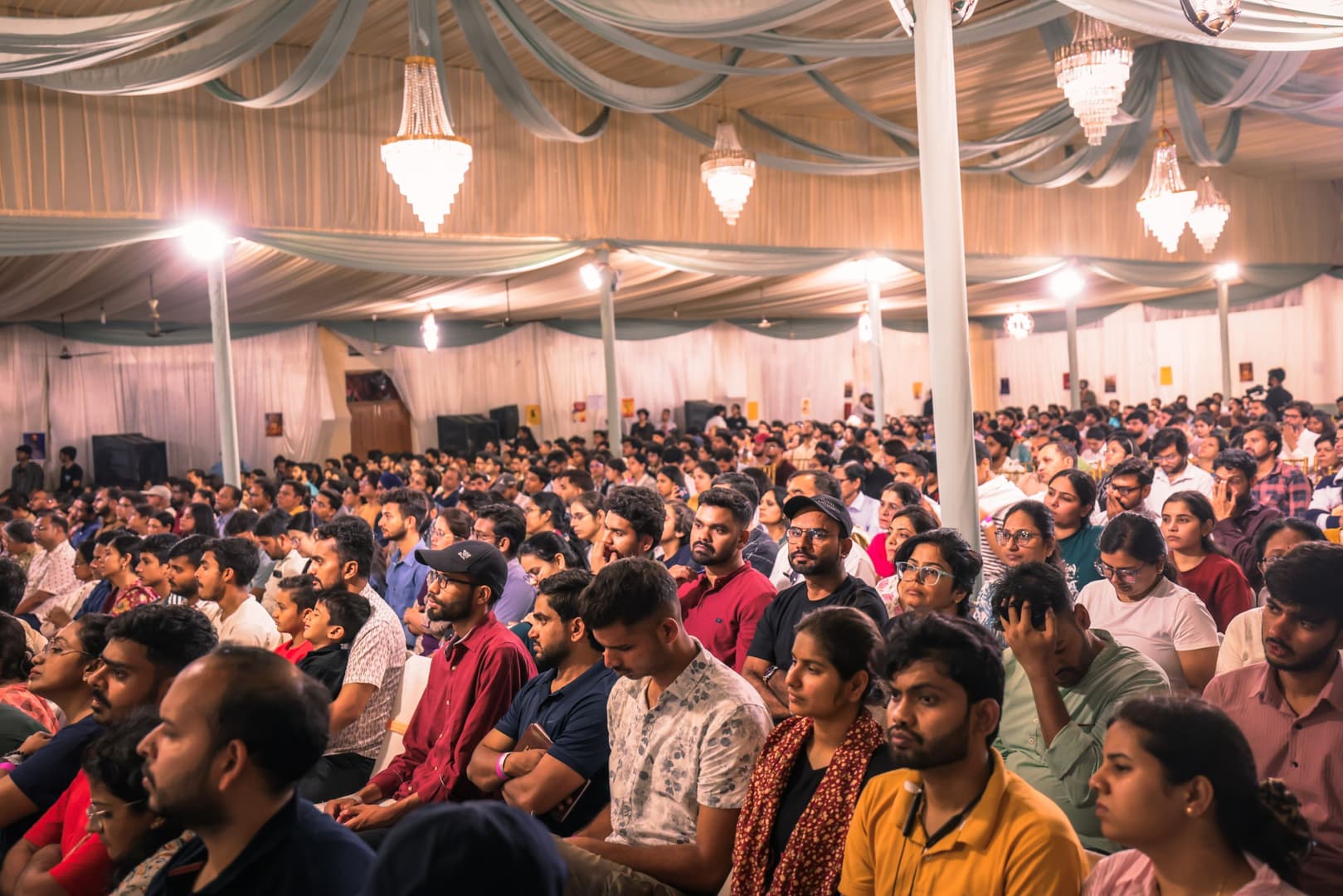 Rishikesh Camp – Day 1 Evening