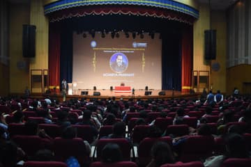 Acharya Prashant at Christ College