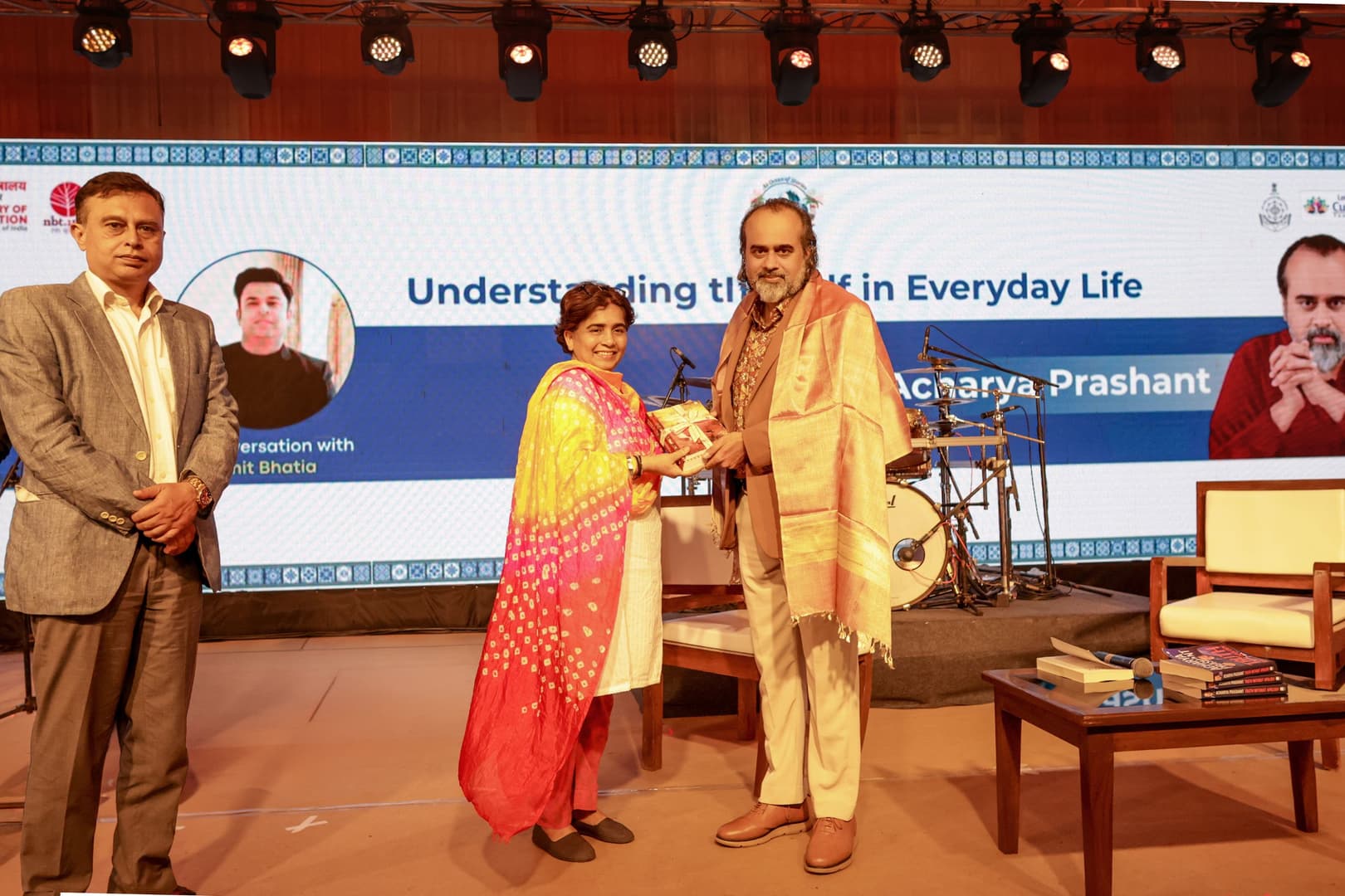 Acharya Prashant at Goa LIT Fest