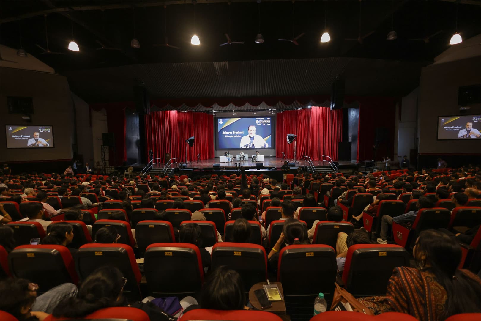 Acharya Prashant at IIT Bombay