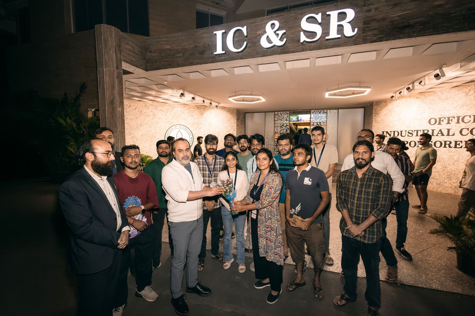 Acharya Prashant at IIT Madras