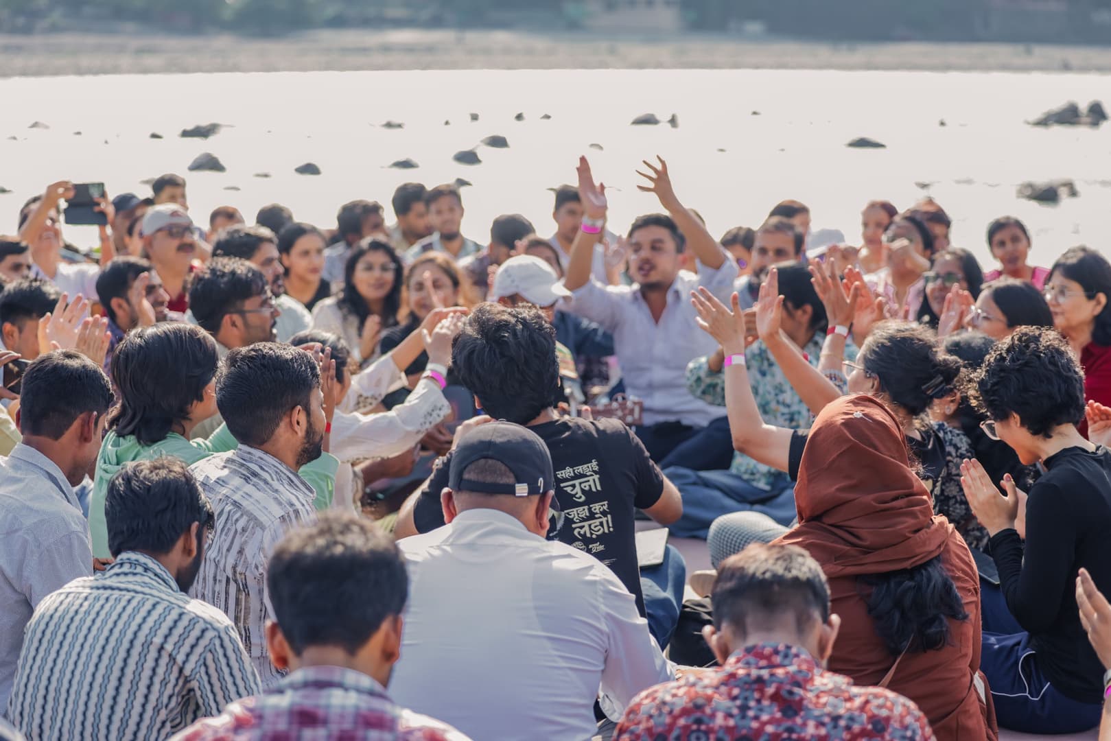 Rishikesh Camp – Day 1 Morning