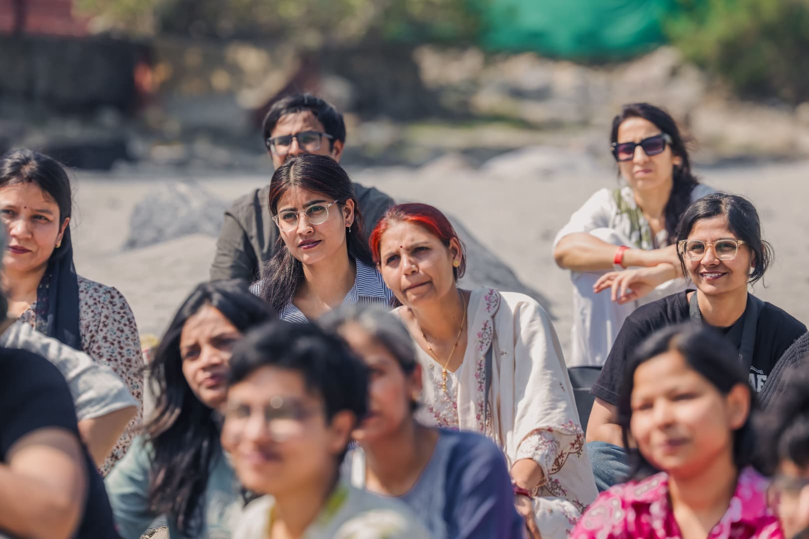 Rishikesh Camp – Day 1 Morning