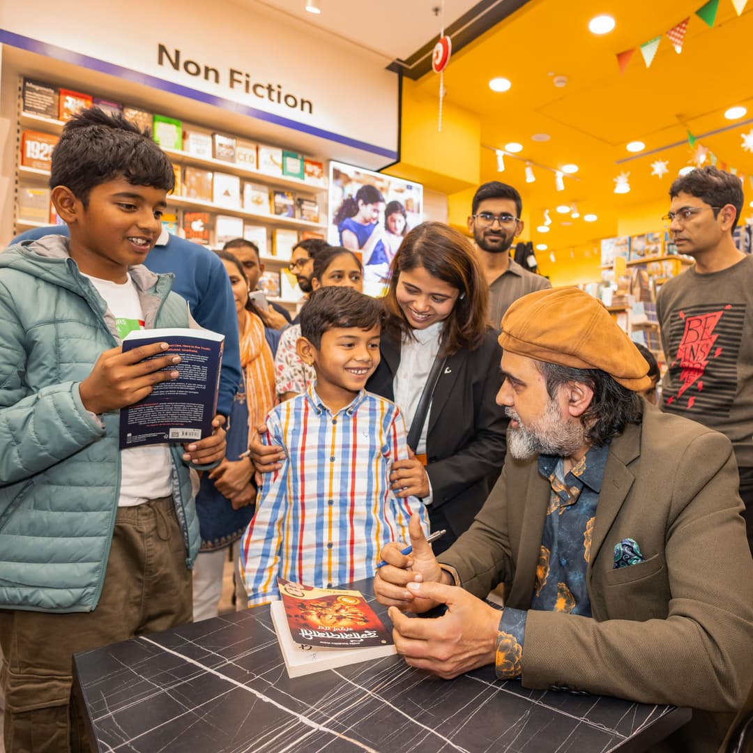 Truth Without Apology Book Signing | Crossword Pune