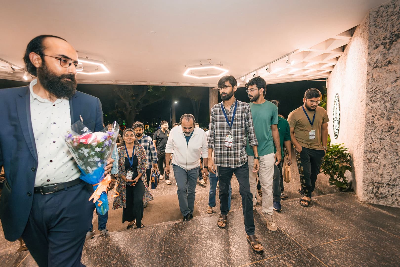 Acharya Prashant at IIT Madras