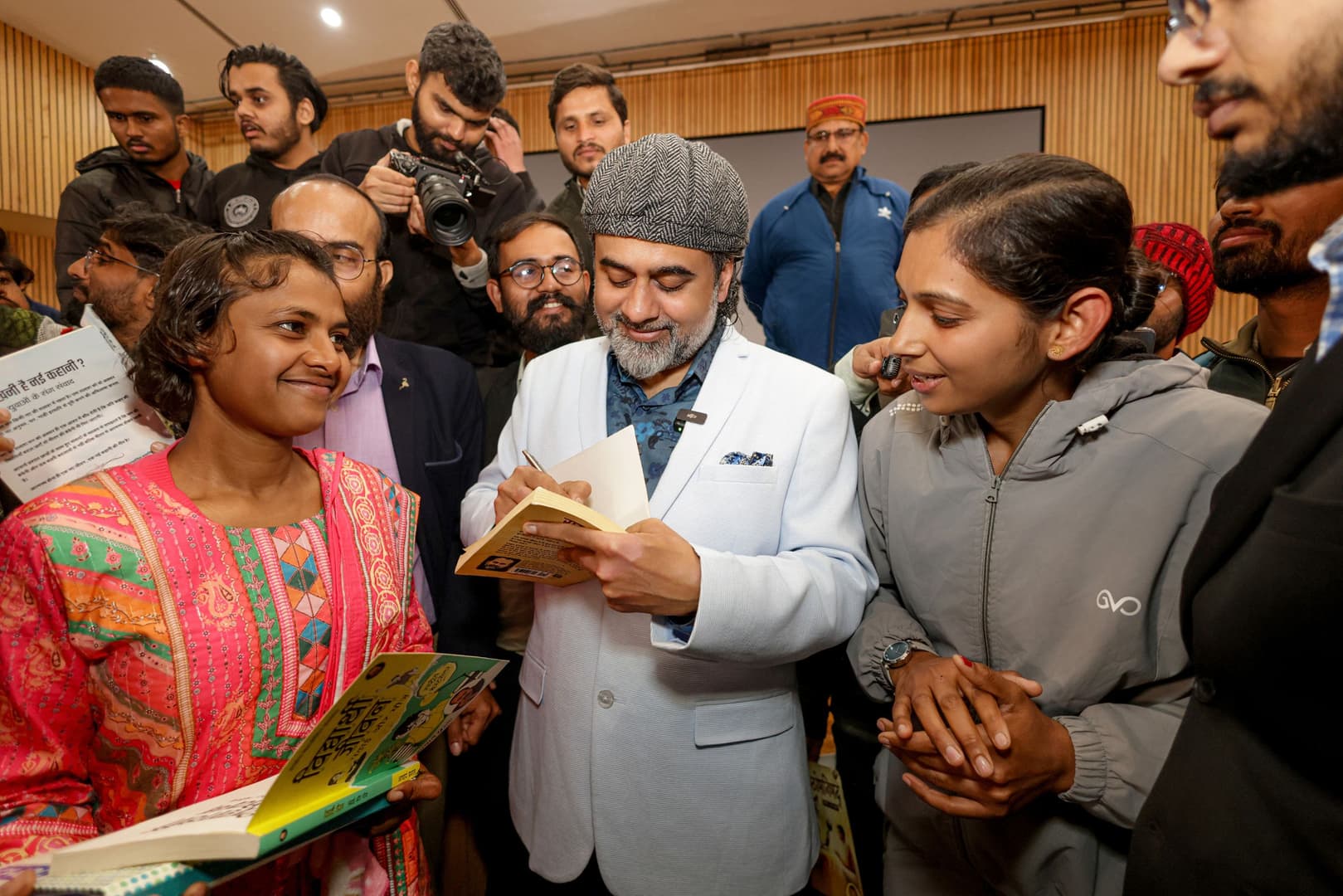 Acharya Prashant at IIT Kanpur