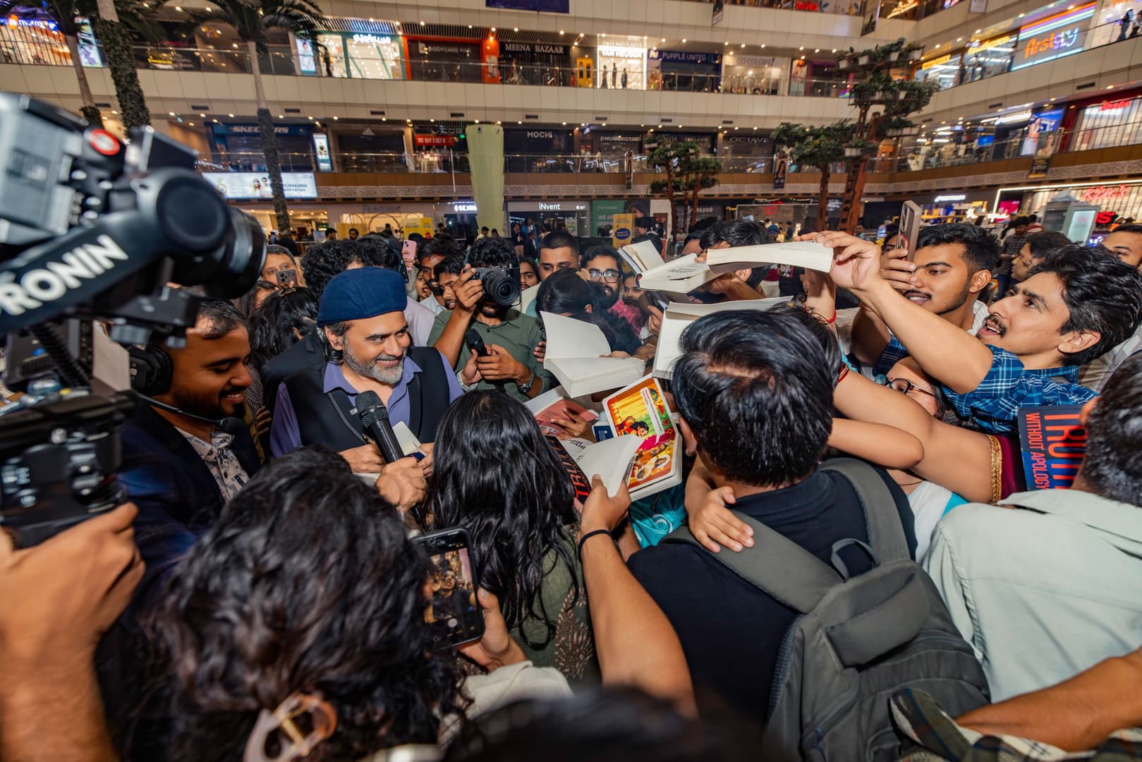 Crossword Book-A-Thon