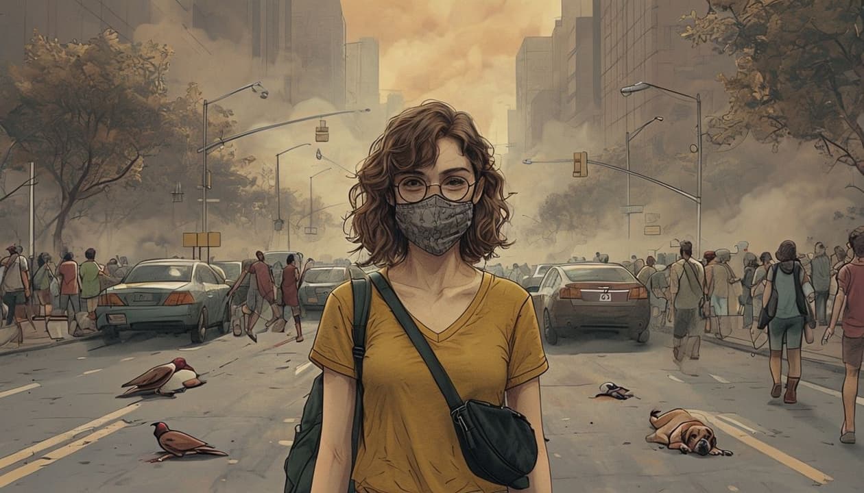 क्लाइमेट क्राइसिस: थर्ड स्टेज कैंसर