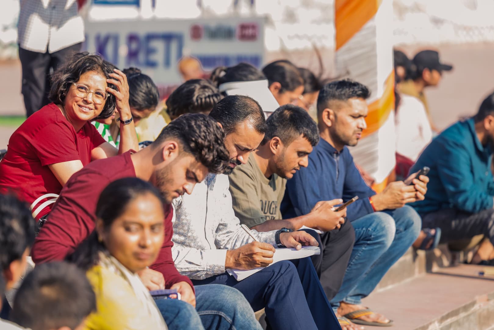 Rishikesh Camp – Day 1 Morning