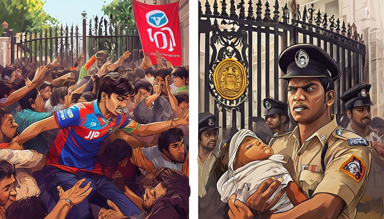क्रिकेट के नशे ने ली 11 लोगों की जान: बेंगलुरु स्टेडियम त्रासदी