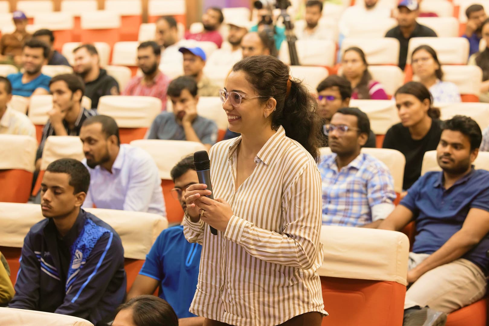 Acharya Prashant at IIT Madras